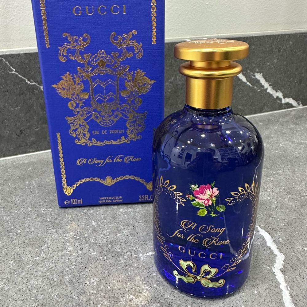 GUCCI EMPTY PERFUME STORAGE BOX